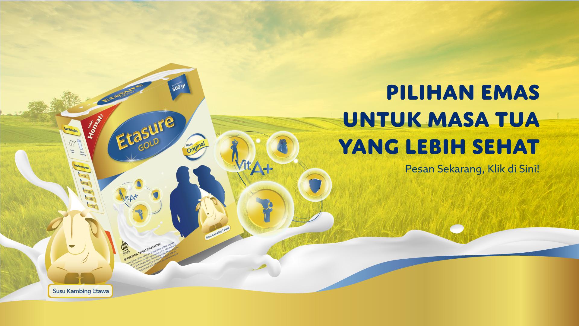 Kambing Etawa di peternakan